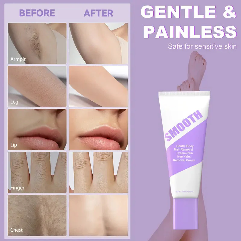 💜LAST DAY SALE 50% OFF!!💜Pain-Free Hair Removal Cream Mousse for Sensitive Skin✨ - Image 4