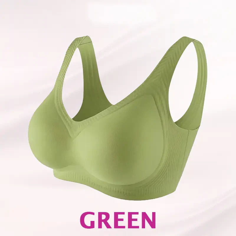 💖LAST DAY SALE 50% OFF💕Comfortable Wireless Full Coverage Jelly Smoothing Bra - Image 10
