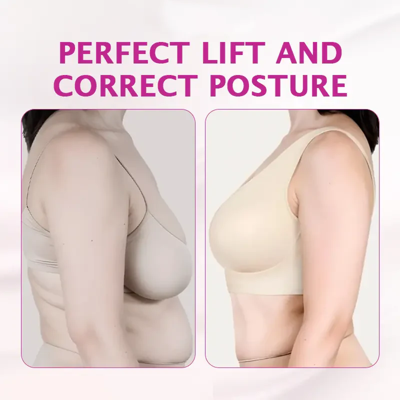 💖LAST DAY SALE 50% OFF💕Comfortable Wireless Full Coverage Jelly Smoothing Bra - Image 14