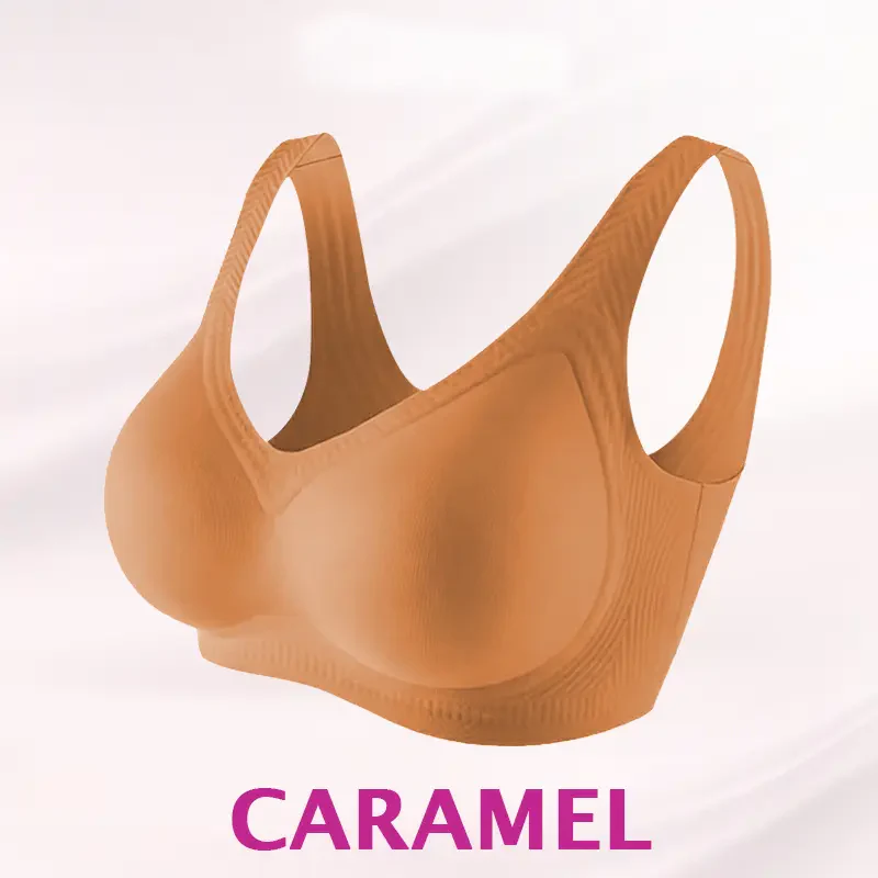 💖LAST DAY SALE 50% OFF💕Comfortable Wireless Full Coverage Jelly Smoothing Bra - Image 6