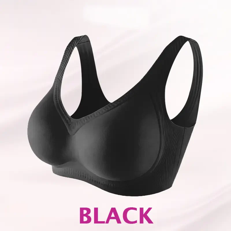 💖LAST DAY SALE 50% OFF💕Comfortable Wireless Full Coverage Jelly Smoothing Bra - Image 8