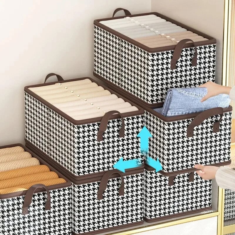 🎁LAST DAY BUY 2 GET 1 FREE!!⏳Foldable Jeans Organizer for Closet - Image 5