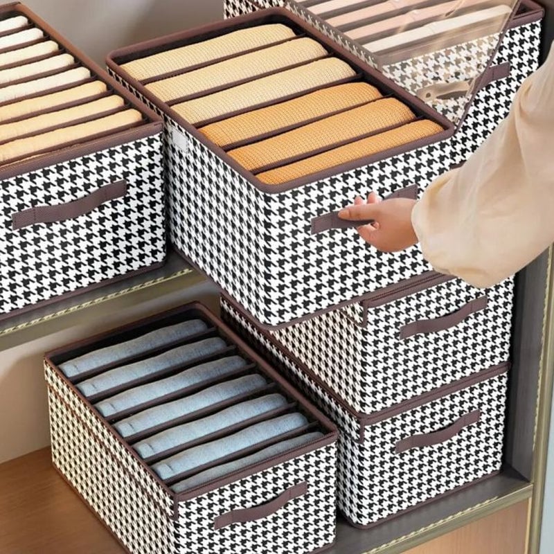 🎁LAST DAY BUY 2 GET 1 FREE!!⏳Foldable Jeans Organizer for Closet - Image 8