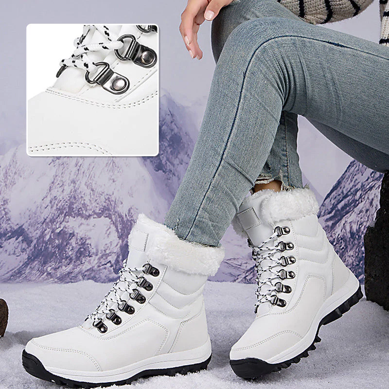 High-Top Fashionable Warmth Snow Boots - Image 3