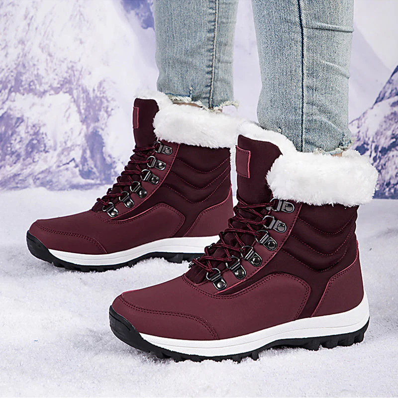 High-Top Fashionable Warmth Snow Boots - Image 6