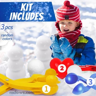 🎁NEW YEAR SALE 49% OFF🎁Endless Fun Snowball Kit - Image 10