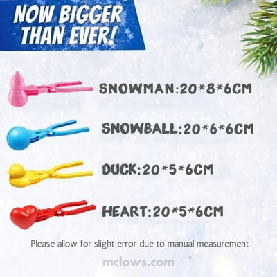 🎁NEW YEAR SALE 49% OFF🎁Endless Fun Snowball Kit - Image 12