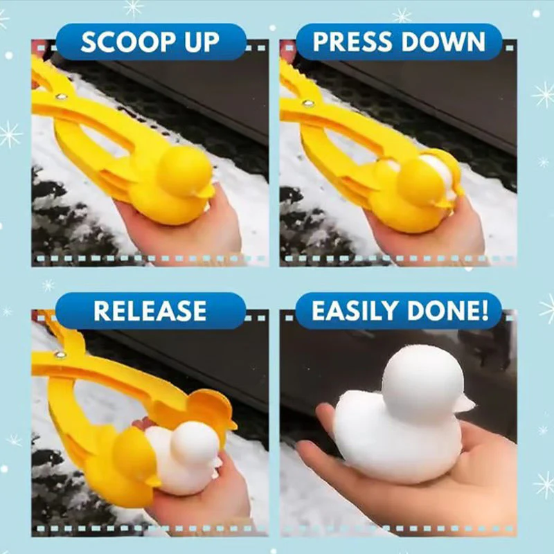 🎁NEW YEAR SALE 49% OFF🎁Endless Fun Snowball Kit - Image 7