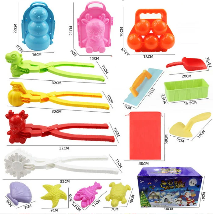 🎁NEW YEAR SALE 49% OFF🎁Endless Fun Snowball Kit - Image 9