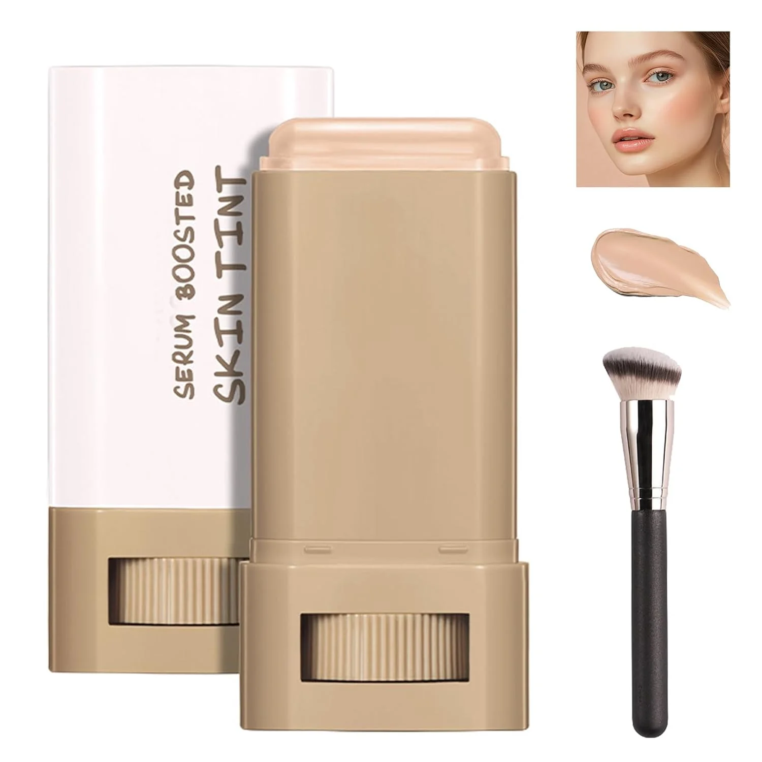 🔥Limited Time BUY 1 GET 1 FREE!!🔥Foundation Stick Beauty Balm Serum Boosted Skin Tint🎁 - Image 20