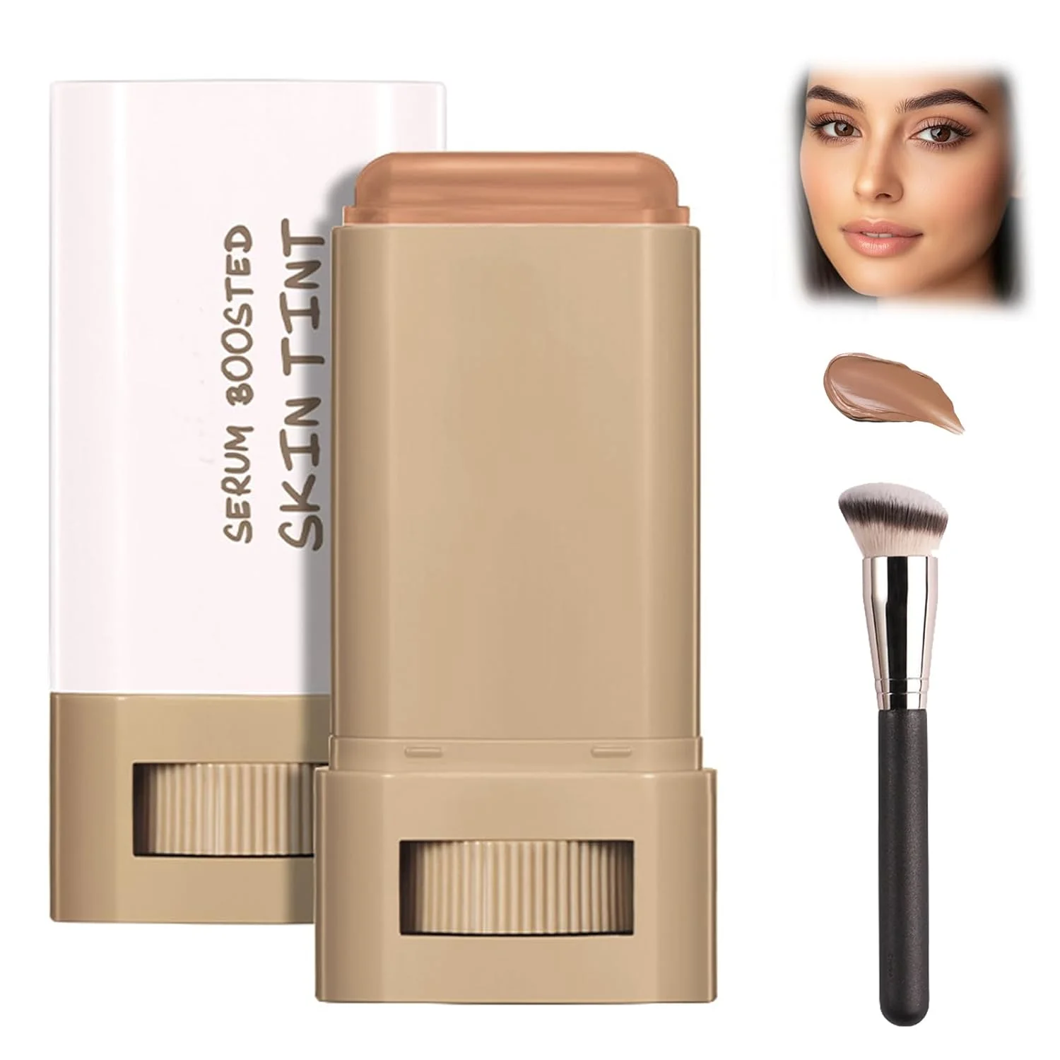🔥Limited Time BUY 1 GET 1 FREE!!🔥Foundation Stick Beauty Balm Serum Boosted Skin Tint🎁 - Image 22