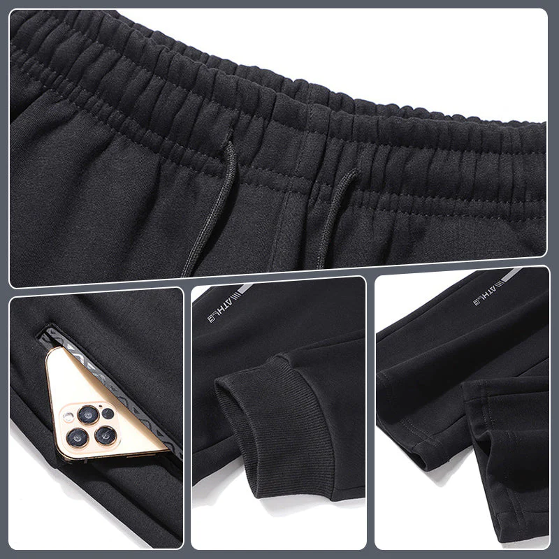 Men's Breathable Sports Joggers & Sweatpants - Image 8