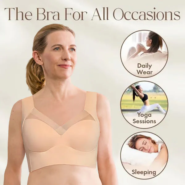 đ„Breathable Seamless Wireless Support Bra