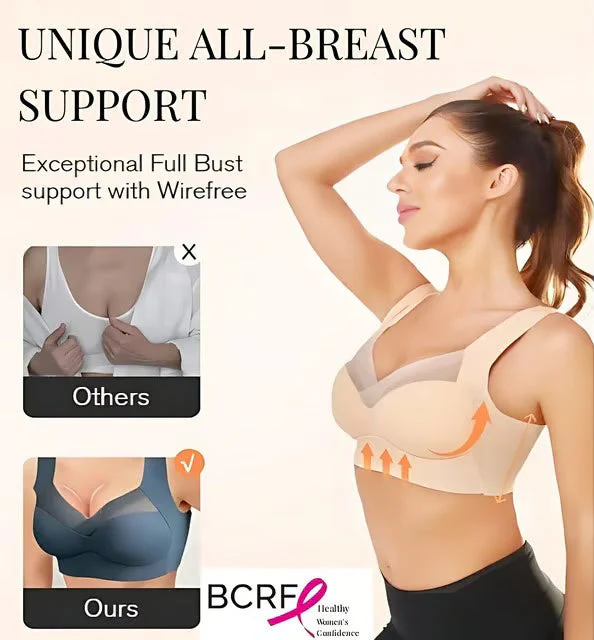 đ„Breathable Seamless Wireless Support Bra - Image 2