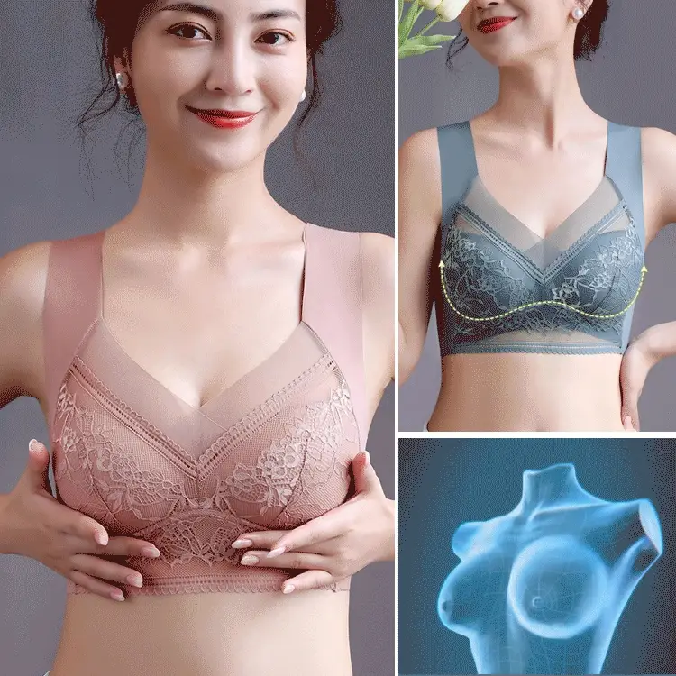 đ„Breathable Seamless Wireless Support Bra - Image 4