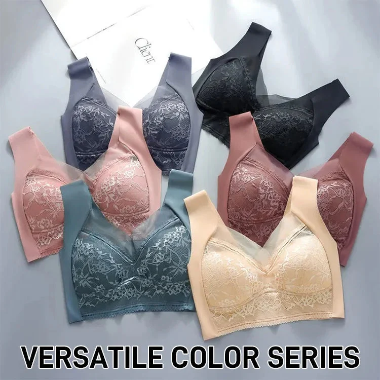 đ„Breathable Seamless Wireless Support Bra - Image 8