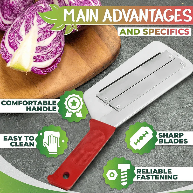 🏆Stainless Steel Shredder Knife - Save your cooking time and energy! ⏳🍳 - Image 2