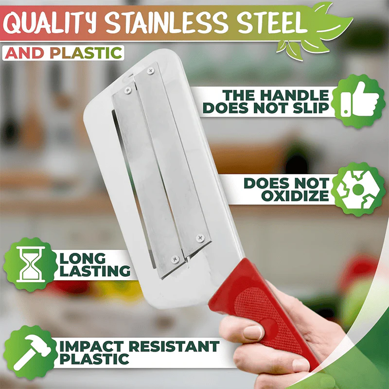 🏆Stainless Steel Shredder Knife - Save your cooking time and energy! ⏳🍳 - Image 4