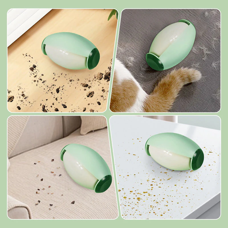 🏆LAST DAY SALE BUY 1 GET 1 FREE!!🔥Multifunctional Compact Washable Powerful Sticky Pets Hair Remover - Image 4