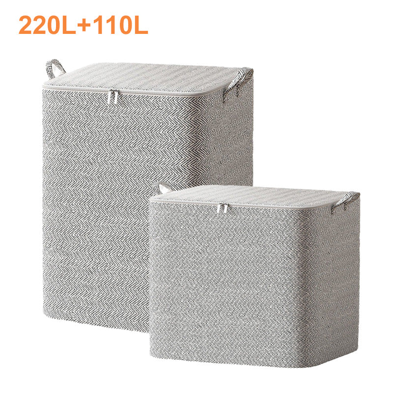 🔔NEW YEAR SALE 50% OFF🔥Extra-Large Storage Organizer Box With Lid - Versatile For Clothes, Blankets & Bedding - Image 12