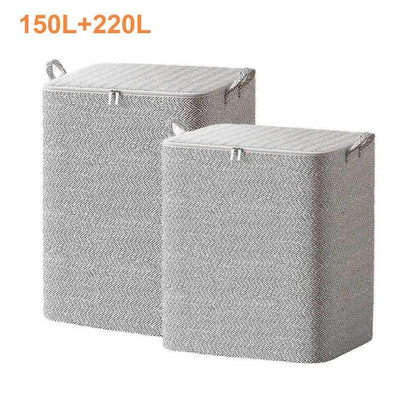 🔔NEW YEAR SALE 50% OFF🔥Extra-Large Storage Organizer Box With Lid - Versatile For Clothes, Blankets & Bedding - Image 13