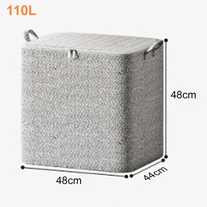 🔔NEW YEAR SALE 50% OFF🔥Extra-Large Storage Organizer Box With Lid - Versatile For Clothes, Blankets & Bedding - Image 8