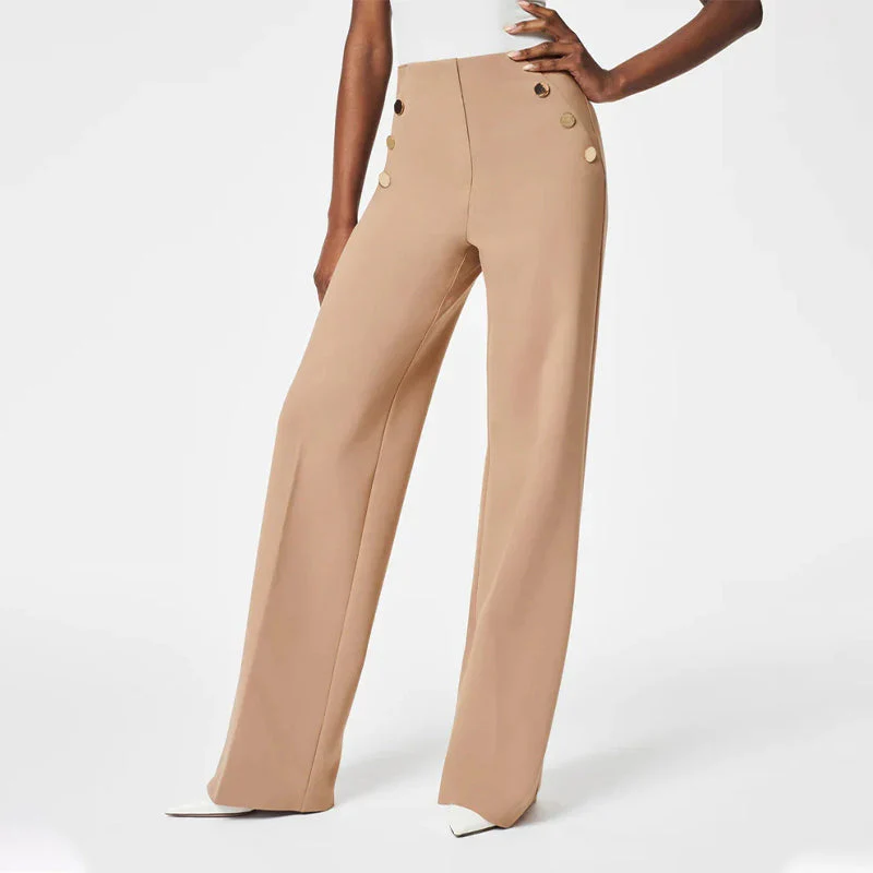 💥Hot Sales-41% OFF💖Women's Plus Size High Stretch High-Waist Wide-Leg Pants - Image 11