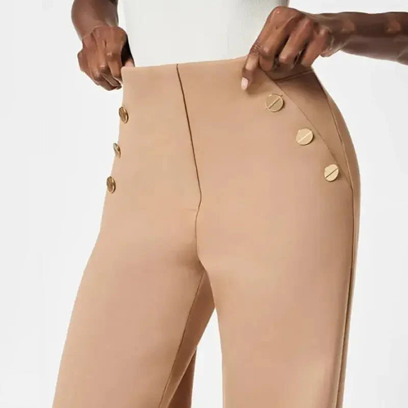 ⏳LAST DAY SALE 70% OFF!!!!⚡50K+ SOLD!✨Women's Plus Size High Stretch High-Waist Wide-Leg Pants - Image 6