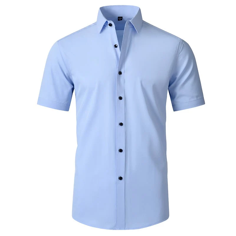 🔥LIMITED SALE 49% OFF🔥STRETCH NON-IRON ANTI-WRINKLE SHIRT 2 - Image 17