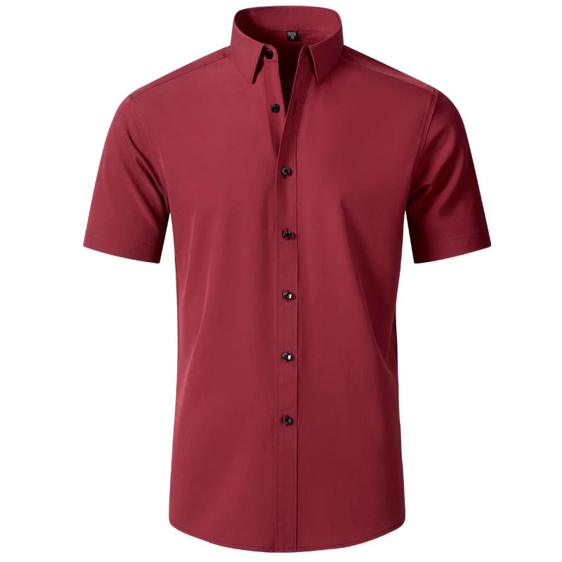 🔥LIMITED SALE 49% OFF🔥STRETCH NON-IRON ANTI-WRINKLE SHIRT 2 - Image 18