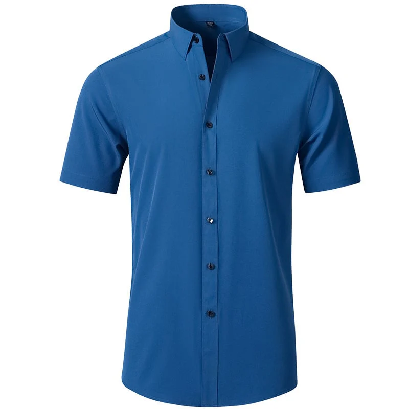 🔥LIMITED SALE 49% OFF🔥STRETCH NON-IRON ANTI-WRINKLE SHIRT 2 - Image 19