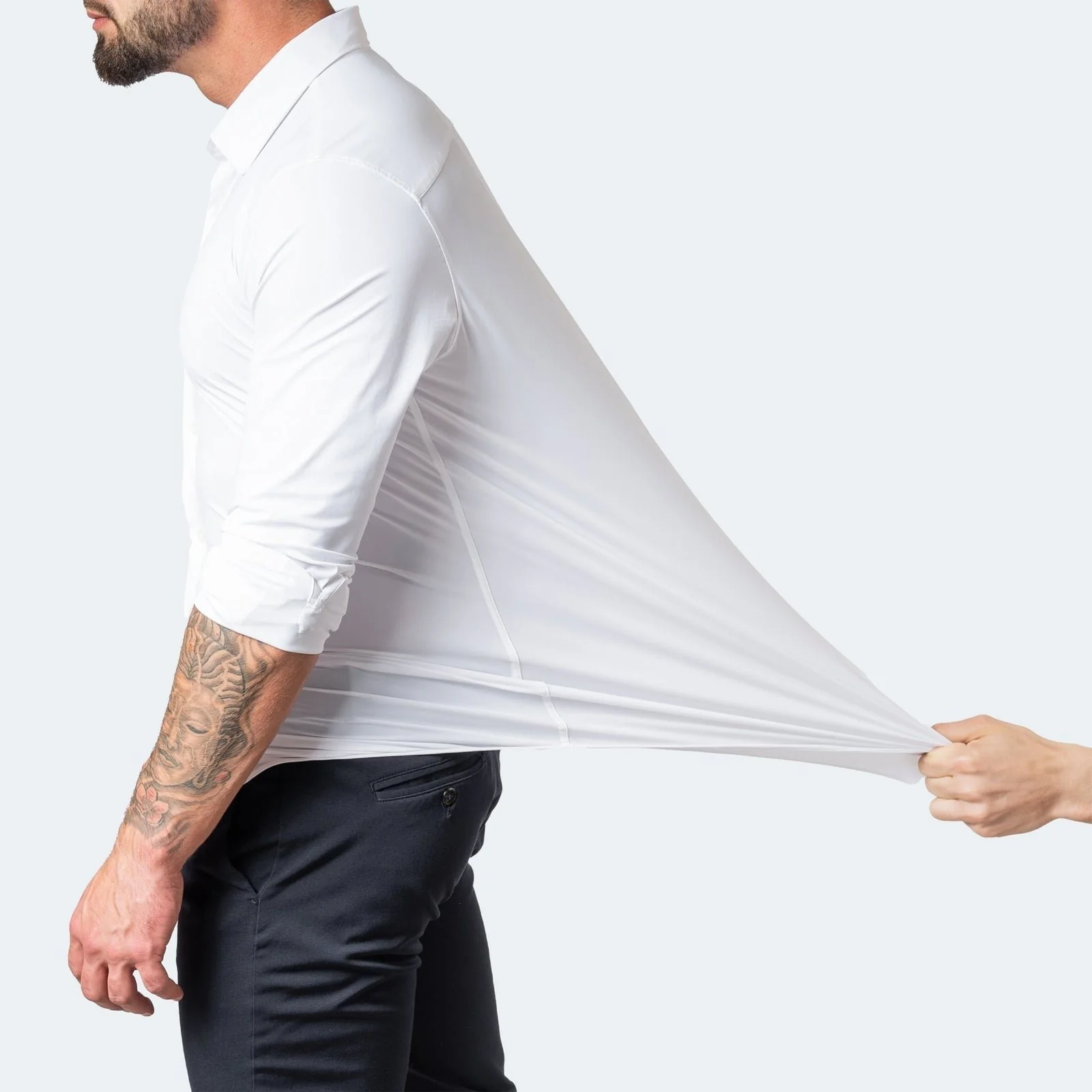 🔥LIMITED SALE 49% OFF🔥STRETCH NON-IRON ANTI-WRINKLE SHIRT 2 - Image 7