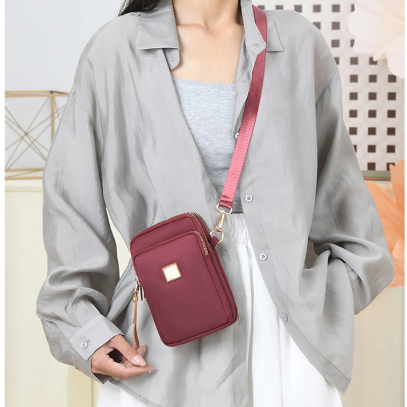 🎁Big Sale Today: BUY 1 GET 1 FREE!!💖Anti-Theft 3-Layer Shoulder Crossbody Bag - Image 4