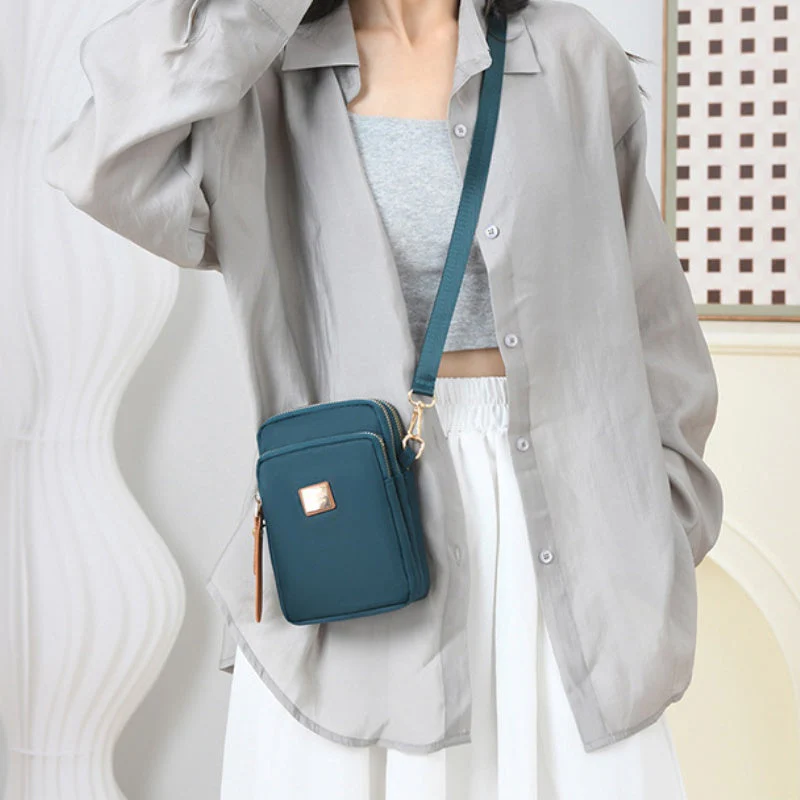 🎁Big Sale Today: BUY 1 GET 1 FREE!!💖Anti-Theft 3-Layer Shoulder Crossbody Bag - Image 5