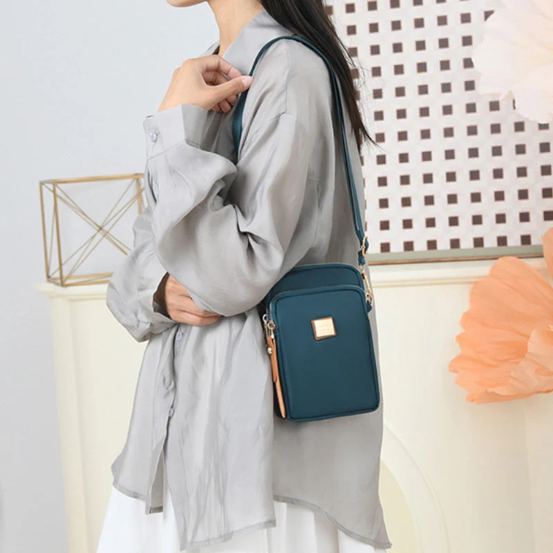 🎁Big Sale Today: BUY 1 GET 1 FREE!!💖Anti-Theft 3-Layer Shoulder Crossbody Bag - Image 6