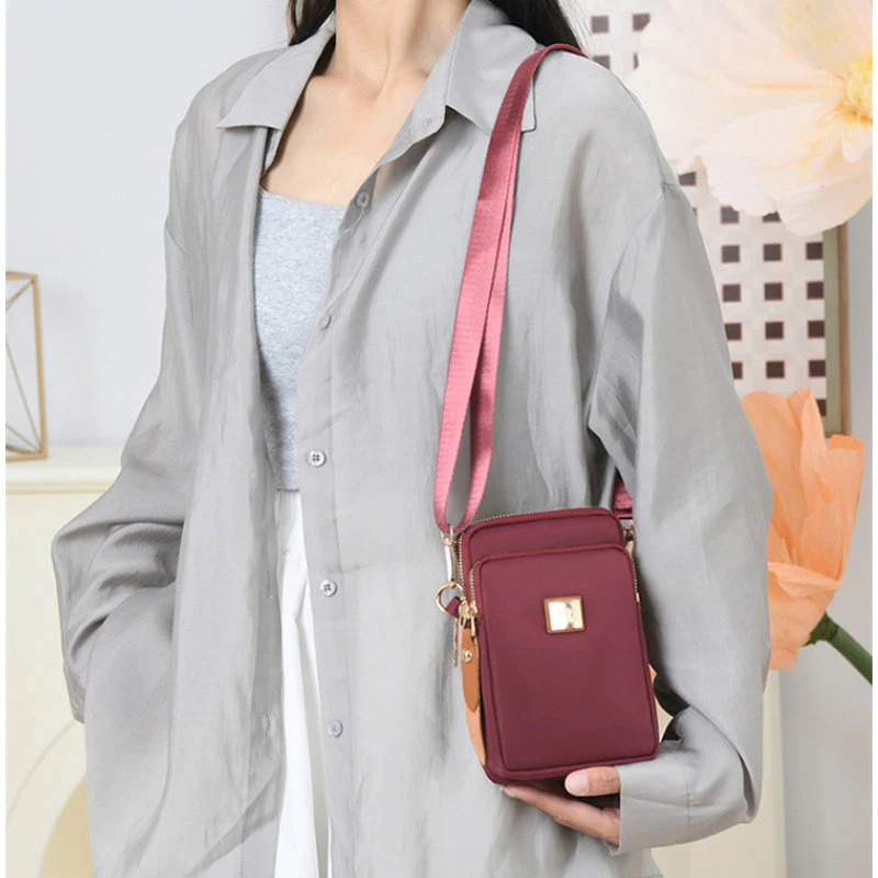 🎁Big Sale Today: BUY 1 GET 1 FREE!!💖Anti-Theft 3-Layer Shoulder Crossbody Bag - Image 7