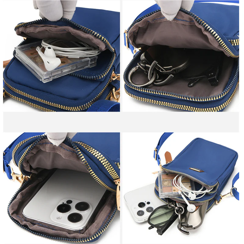 🎁Big Sale Today: BUY 1 GET 1 FREE!!💖Anti-Theft 3-Layer Shoulder Crossbody Bag - Image 8