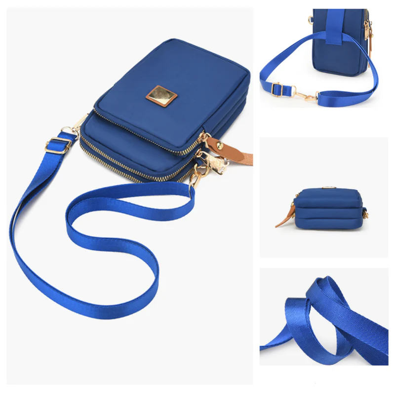 🎁Big Sale Today: BUY 1 GET 1 FREE!!💖Anti-Theft 3-Layer Shoulder Crossbody Bag - Image 9