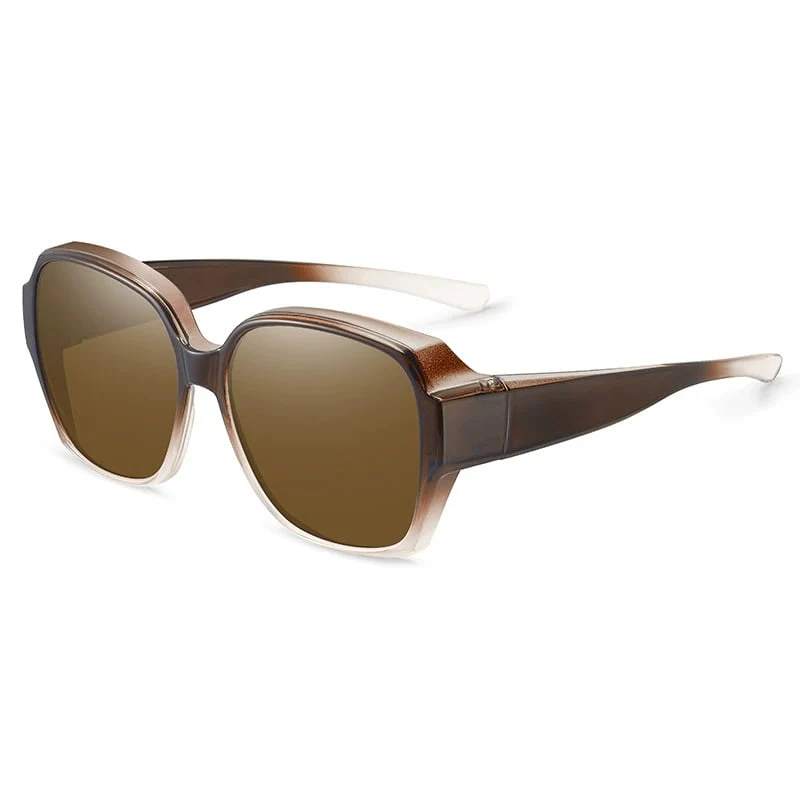 🎉LIMITED SALE - BUY 1 GET 1 FREE😎UV400 Protection Fit Over Glasses Sunglasses（Add 2/4 pcs to cart） - Image 11