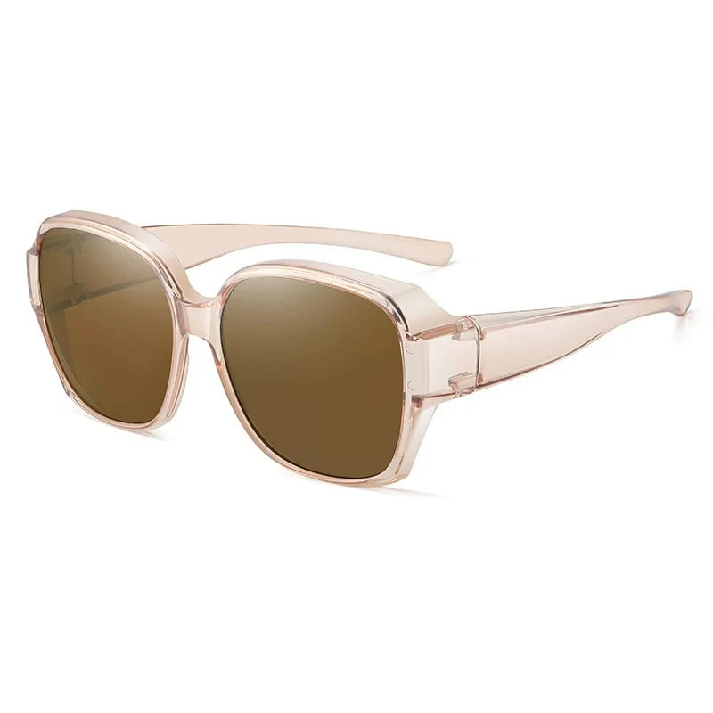 🎉LIMITED SALE - BUY 1 GET 1 FREE😎UV400 Protection Fit Over Glasses Sunglasses（Add 2/4 pcs to cart） - Image 12