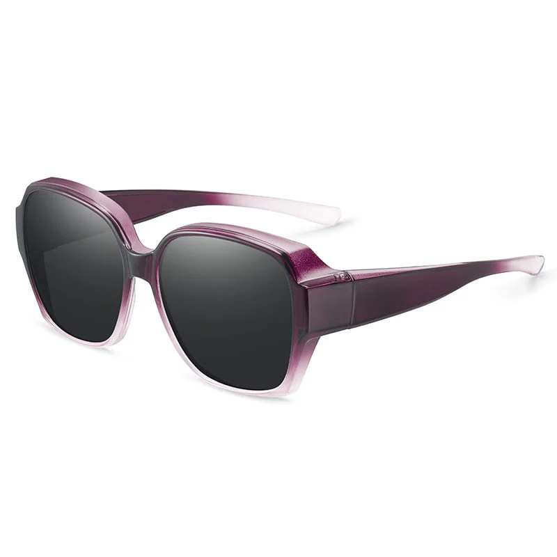 🎉LIMITED SALE - BUY 1 GET 1 FREE😎UV400 Protection Fit Over Glasses Sunglasses（Add 2/4 pcs to cart） - Image 14