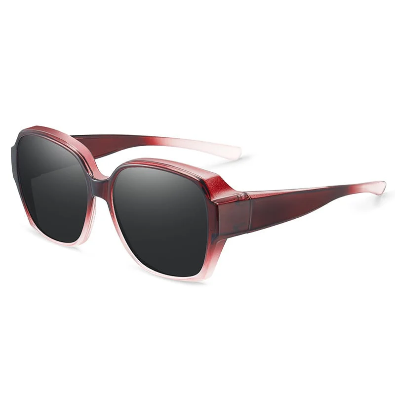 🎉LIMITED SALE - BUY 1 GET 1 FREE😎UV400 Protection Fit Over Glasses Sunglasses（Add 2/4 pcs to cart） - Image 16