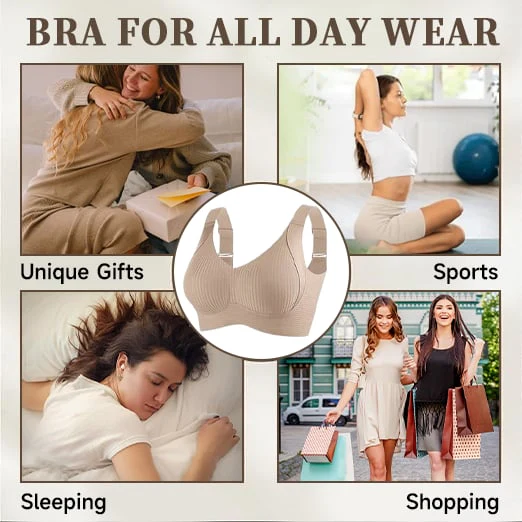 ⏳Last Day Buy 1 Get 3 - Each only ￡4.66!!🔥Super Firming Wire-Free Jelly Bra 👙 All-Day Comfort No More Sagging👍 - Image 10