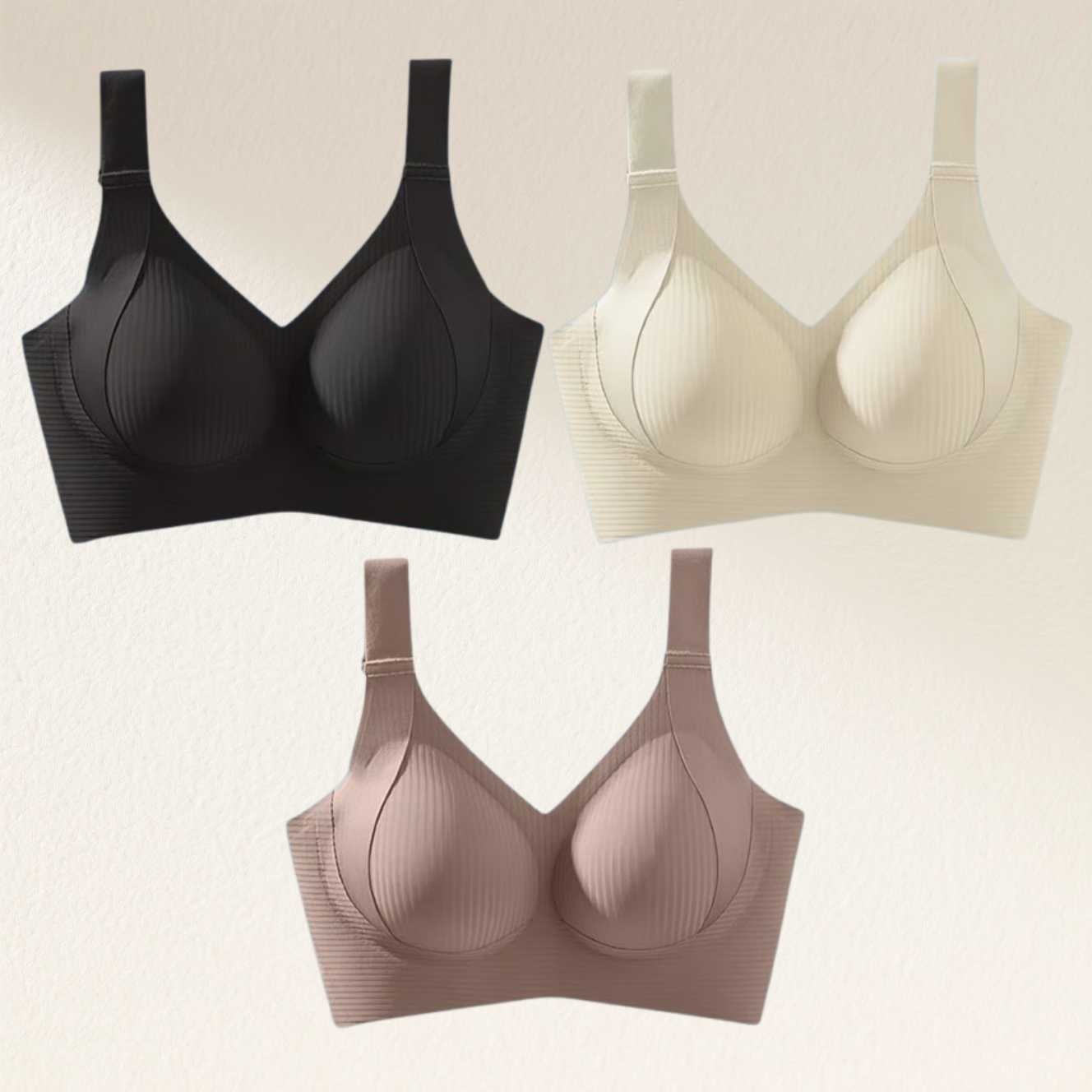 ⏳Last Day Buy 1 Get 3 - Each only ￡4.66!!🔥Super Firming Wire-Free Jelly Bra 👙 All-Day Comfort No More Sagging👍 - Image 18