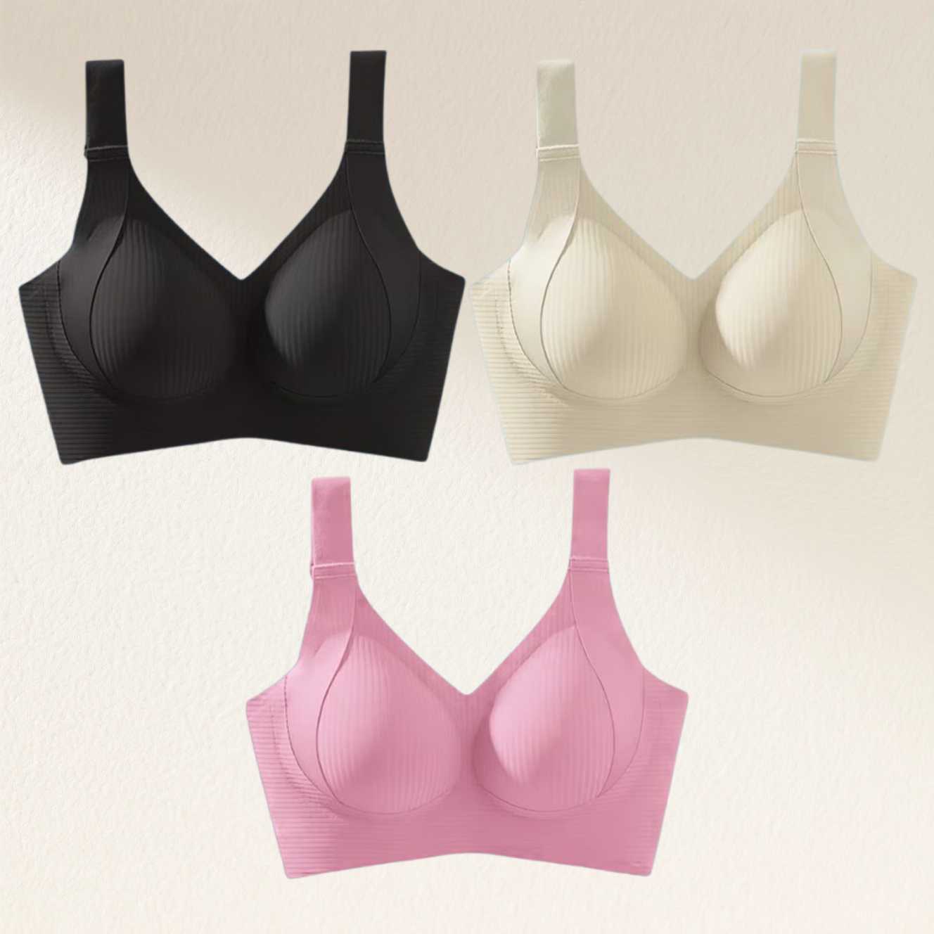 ⏳Last Day Buy 1 Get 3 - Each only ￡4.66!!🔥Super Firming Wire-Free Jelly Bra 👙 All-Day Comfort No More Sagging👍 - Image 19