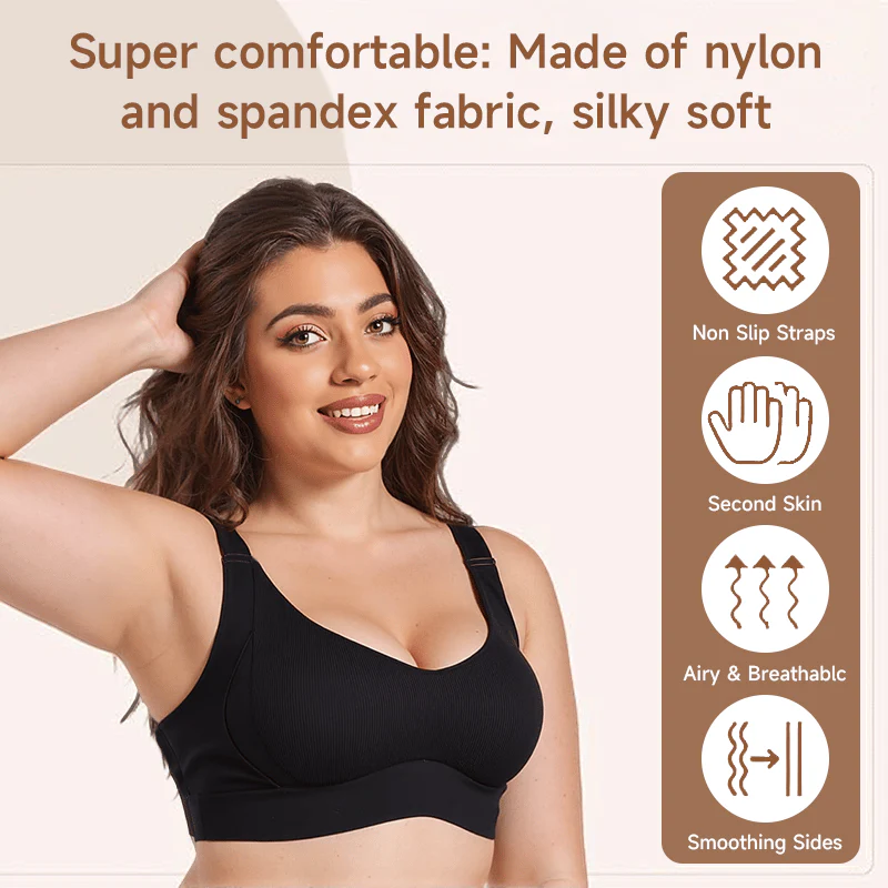 ⏳Last Day Buy 1 Get 3 - Each only ￡4.66!!🔥Super Firming Wire-Free Jelly Bra 👙 All-Day Comfort No More Sagging👍 - Image 2