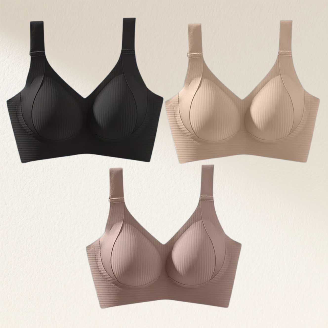 ⏳Last Day Buy 1 Get 3 - Each only ￡4.66!!🔥Super Firming Wire-Free Jelly Bra 👙 All-Day Comfort No More Sagging👍 - Image 21