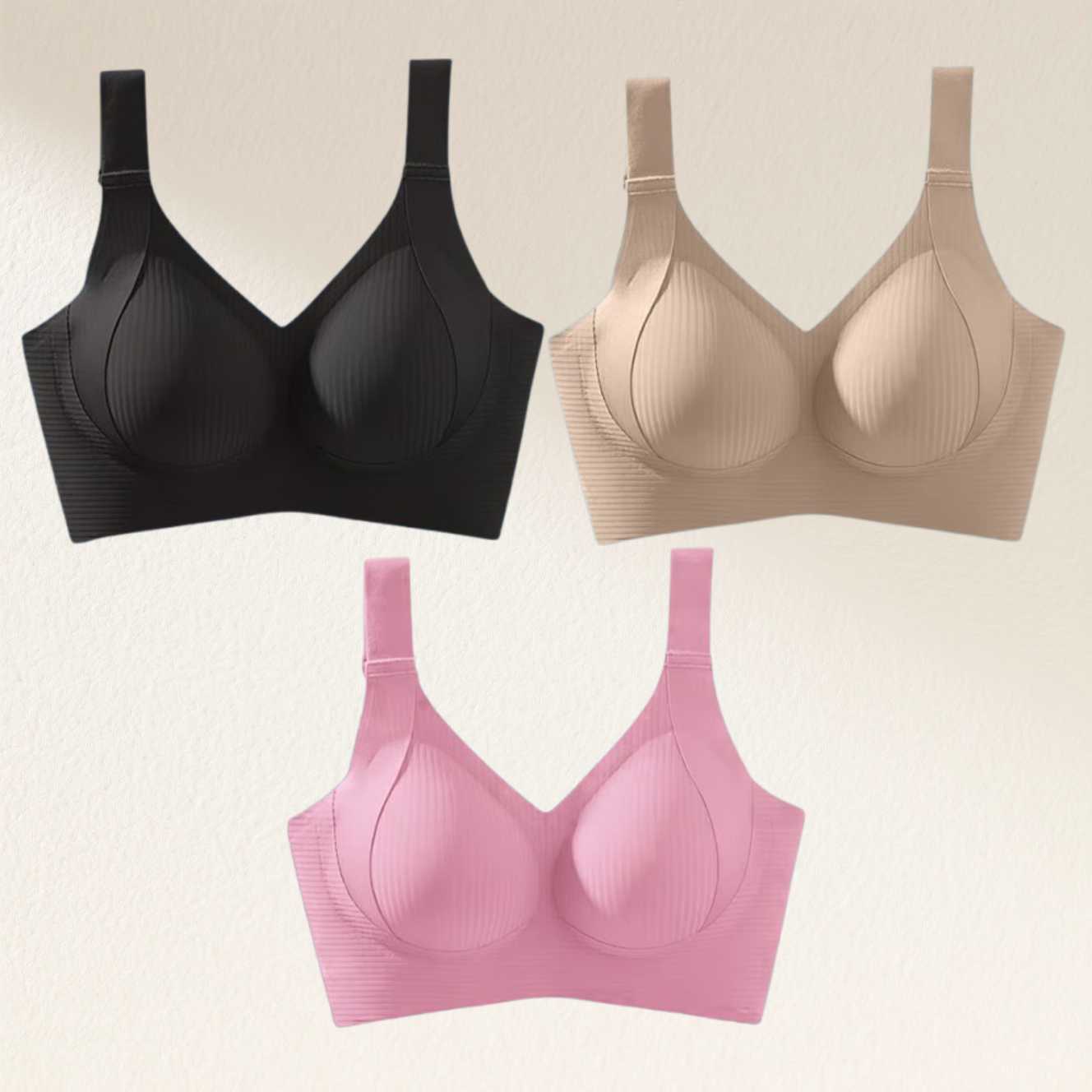 ⏳Last Day Buy 1 Get 3 - Each only ￡4.66!!🔥Super Firming Wire-Free Jelly Bra 👙 All-Day Comfort No More Sagging👍 - Image 22