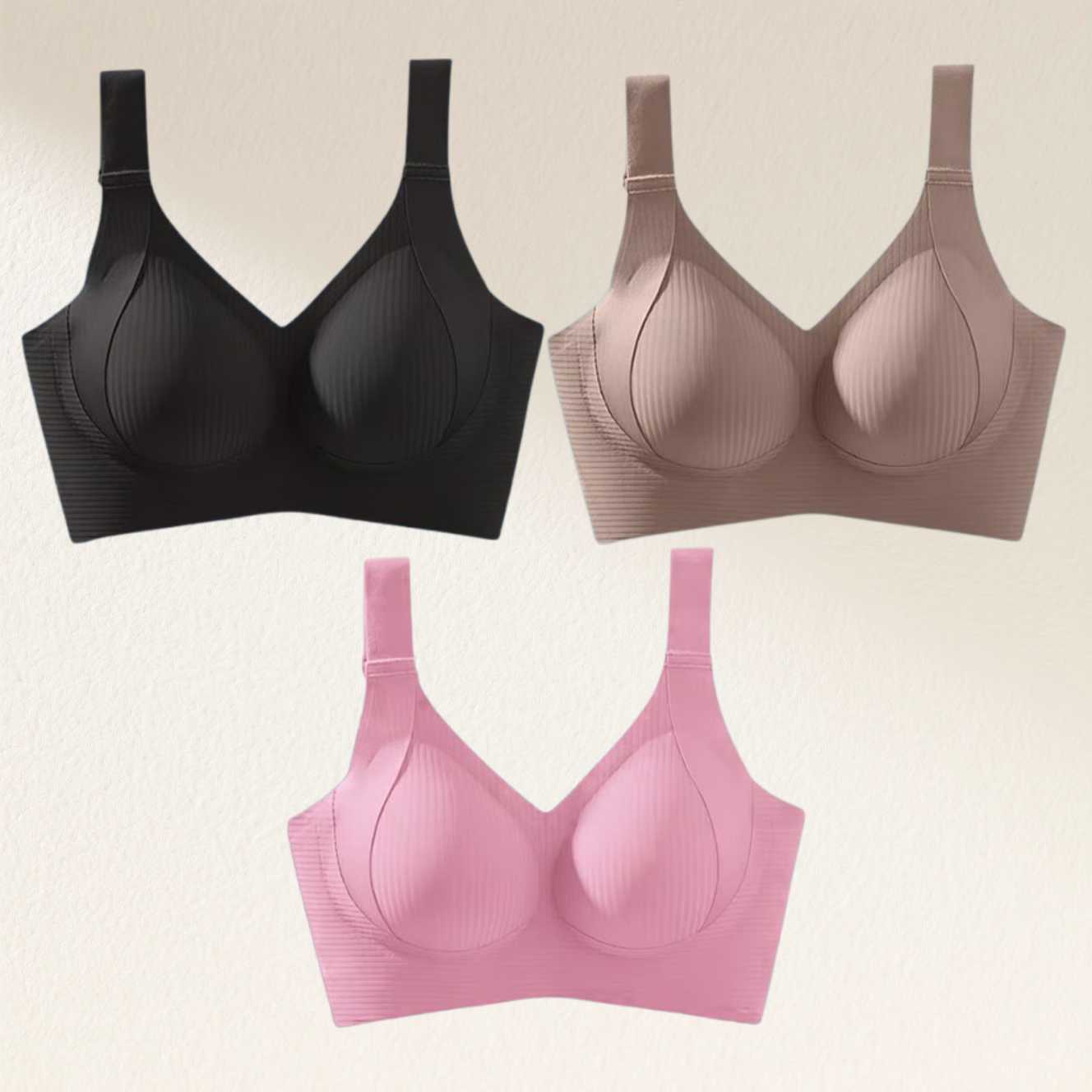 ⏳Last Day Buy 1 Get 3 - Each only ￡4.66!!🔥Super Firming Wire-Free Jelly Bra 👙 All-Day Comfort No More Sagging👍 - Image 24