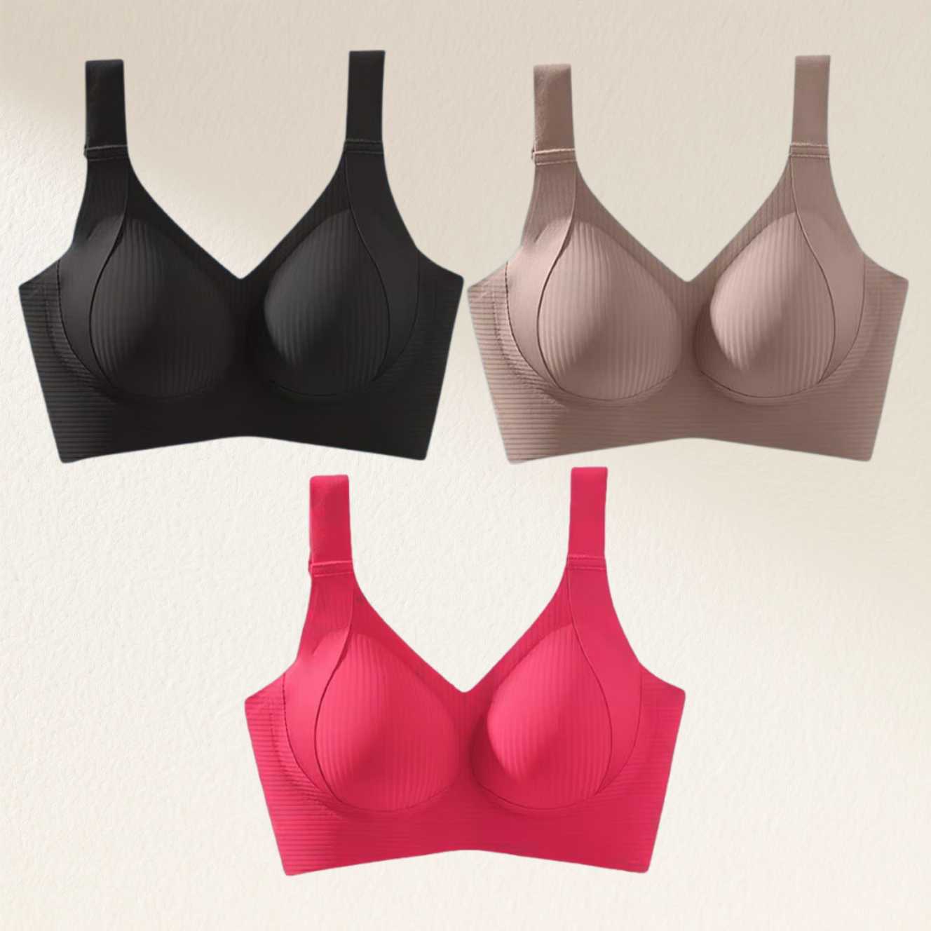 ⏳Last Day Buy 1 Get 3 - Each only ￡4.66!!🔥Super Firming Wire-Free Jelly Bra 👙 All-Day Comfort No More Sagging👍 - Image 25